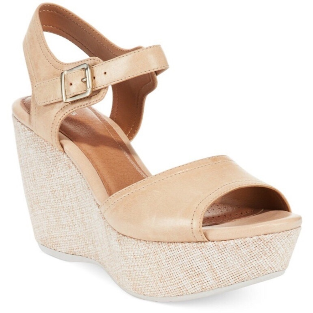 Clarks Artisan Nadene Lola Platform Wedge
